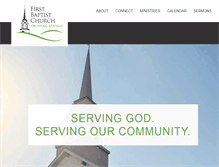 Tablet Screenshot of fbcds.com